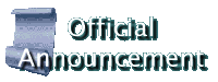 Official Announcement